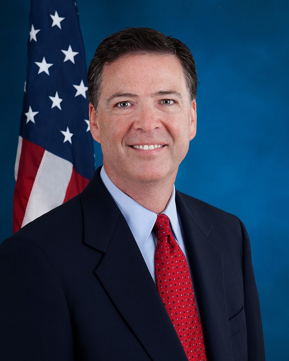 James Comey, official FBI portrait